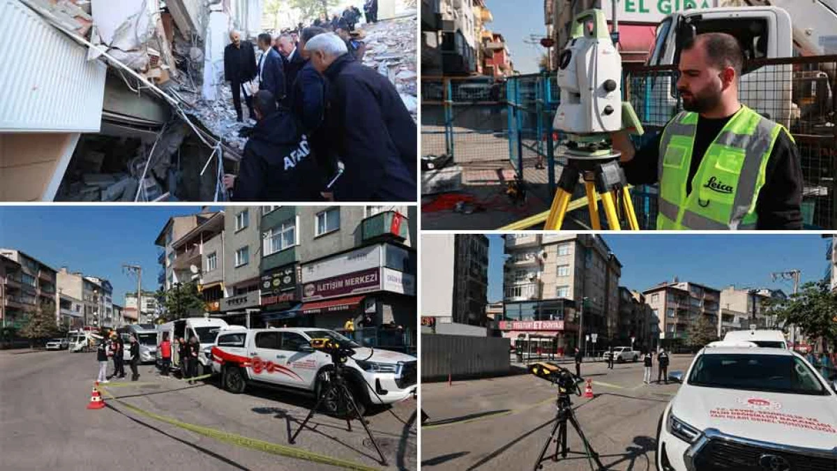 GEBZE AKSE SAPAĞINNDAKİ O ALANDA YAŞAM DURDU