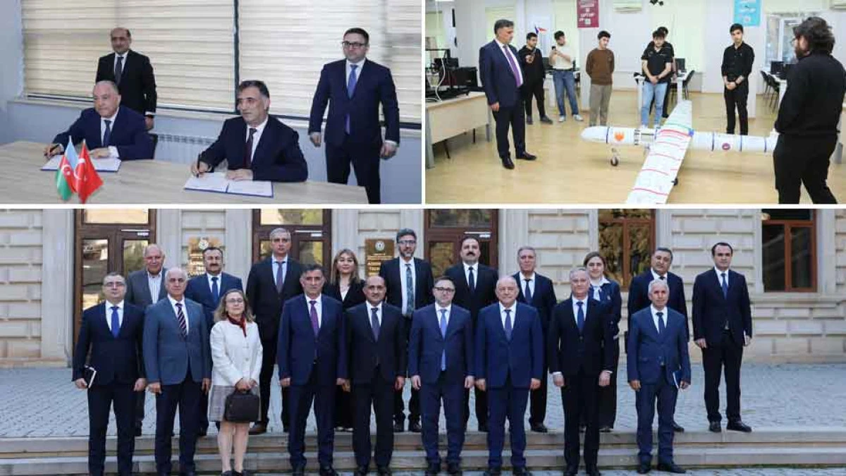 Gebze Azerbaycan Hattında Savunma Odaklı İş Birliği