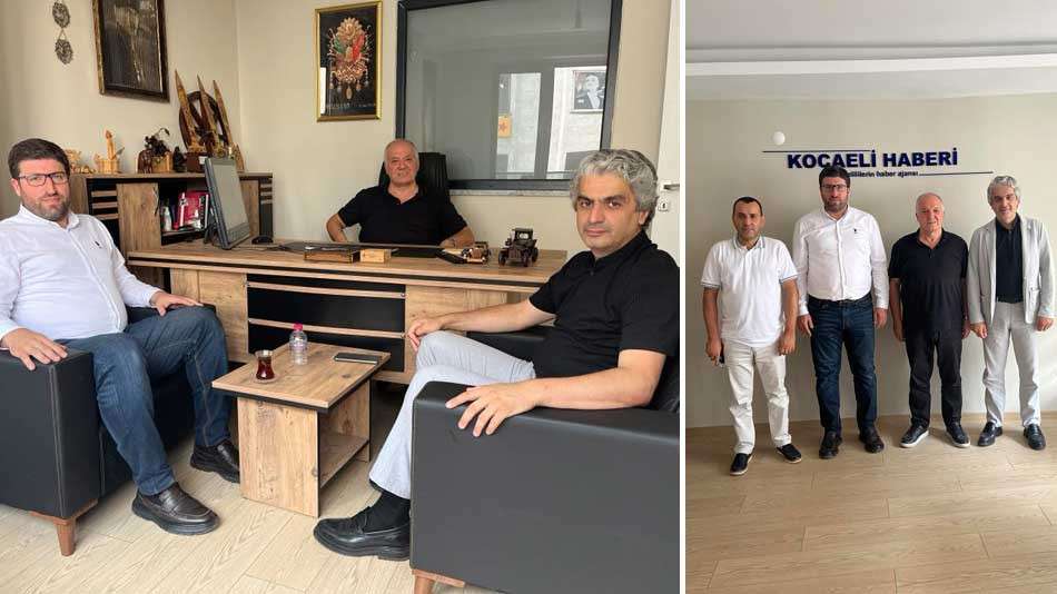 GEBZE BELEDİYE BAŞKAN YARDIMCISI BİRBEN'DEN YUCAK'A ZİYARET 