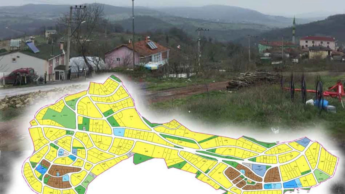 GEBZE BELEDİYESİ DURAKLI K&Ouml;Y&Uuml;N&Uuml; PARSEL PARSEL EYLEDİ