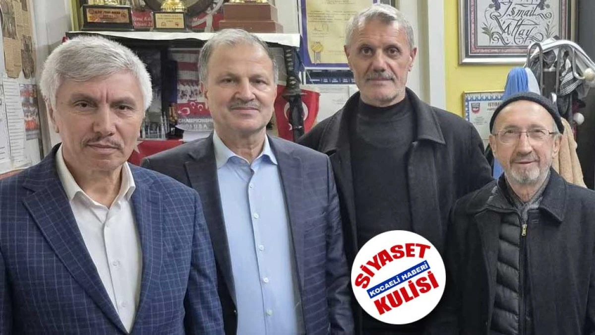 GEBZE BELEDİYESİNİN 1994 EKİBİ BİR ARADA