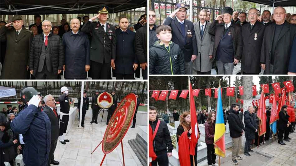 GEBZE &Ccedil;ANAKKALE ZAFERİ VE ŞEHİTLERİNİ ANDI