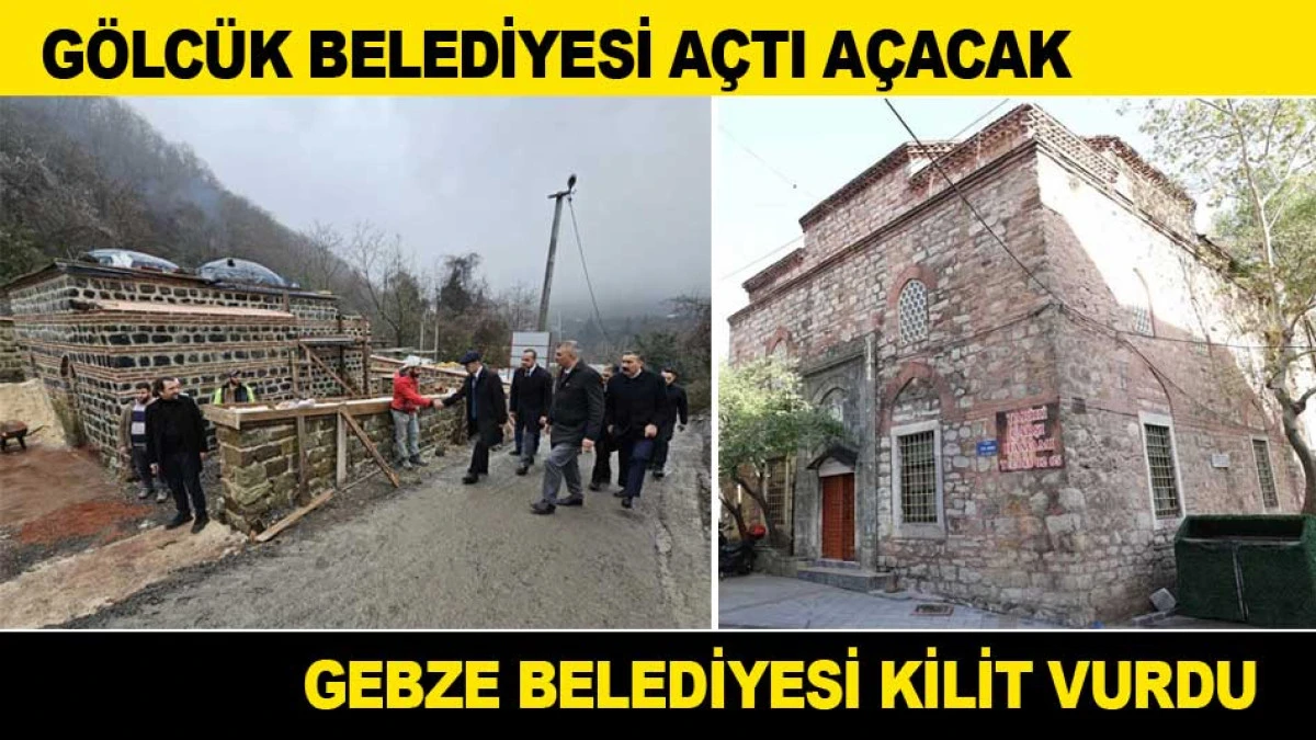 GEBZE &Ccedil;ARŞI HAMAMI NE ZAMAN A&Ccedil;ILACAK SAYIN BAŞKAN B&Uuml;Y&Uuml;KG&Ouml;Z?