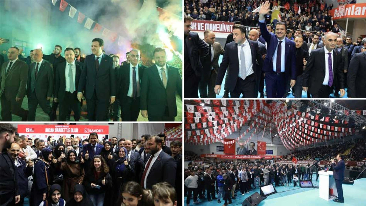 GEBZE GEBZE OLALI BÖYLE GÖRKEMLİ BİR KONGRE GÖRMEDİ