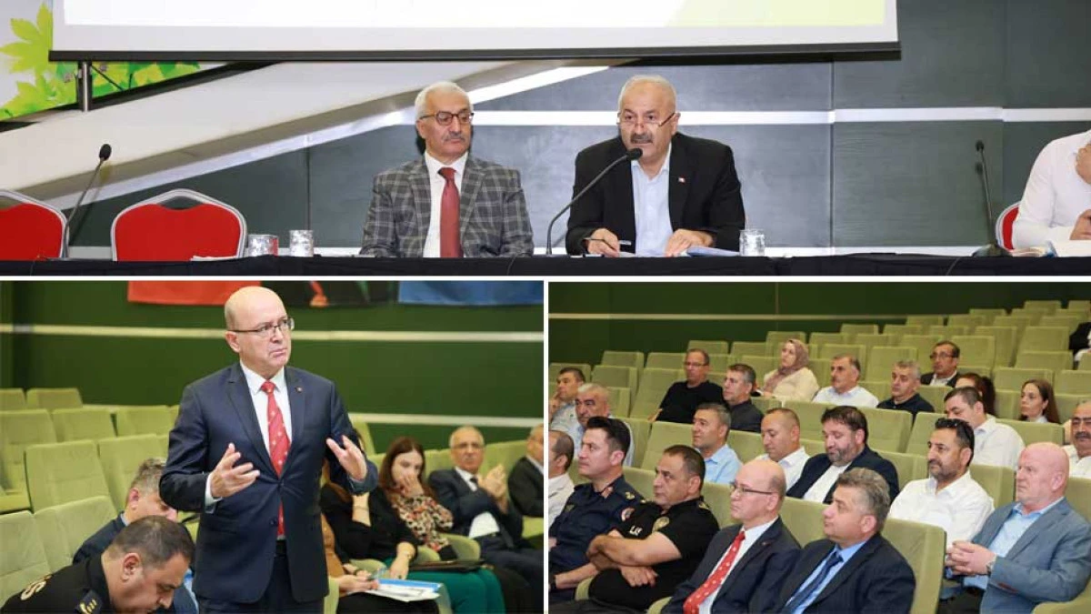 GEBZE İ&Ccedil;İN TOPLANDILAR