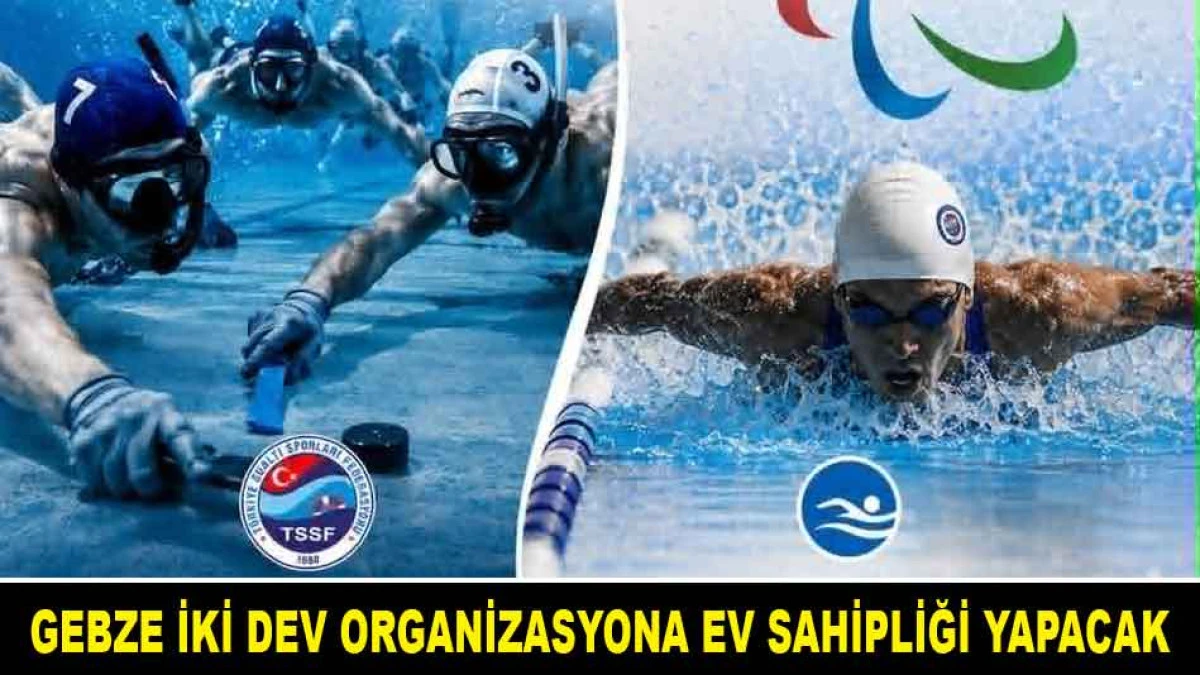 GEBZE İKİ DEV ORGANİZASYONA EV SAHİPLİĞİ YAPACAK