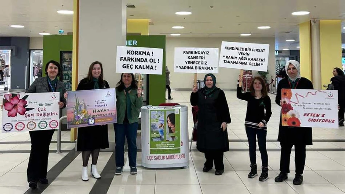 GEBZE İL&Ccedil;E SAĞLIK M&Uuml;D&Uuml;RL&Uuml;Ğ&Uuml;NDEN ANLAMLI ETKİNLİK