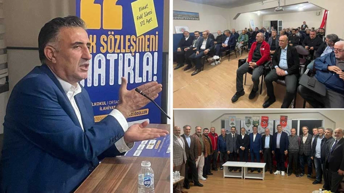 GEBZE İLKÇEV GTÜ REKTÖRÜ MANTAR'I DİNLEDİ