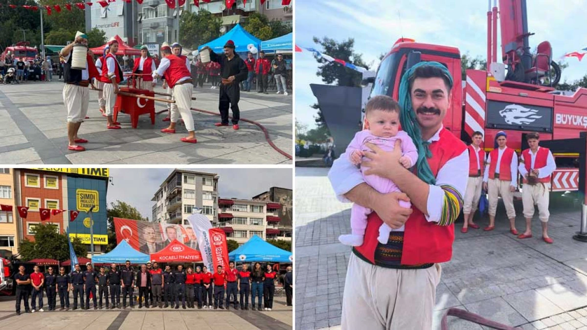 GEBZE KENT  MEYDANI RENKLİ G&Ouml;R&Uuml;NT&Uuml;LERE SAHNE OLDU