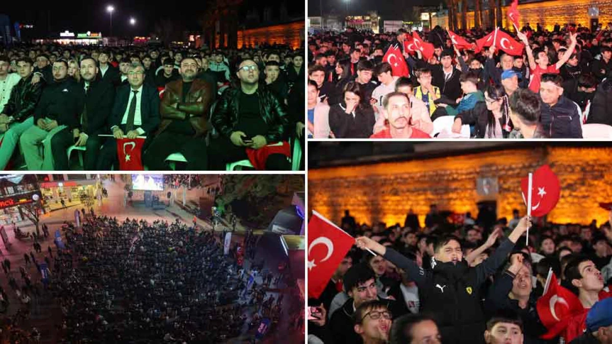 Gebze Kent Meydanı&rsquo;nda Zafer Coşkusu