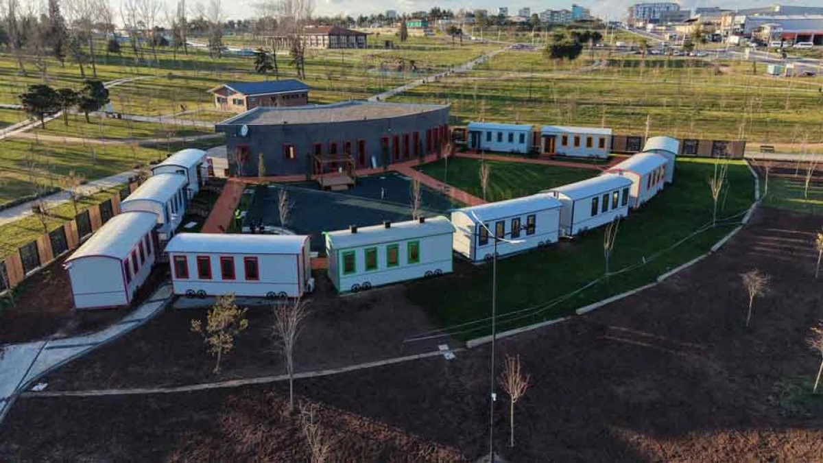  GEBZE LOKOMOTİF &Ccedil;OCUK K&Ouml;Y&Uuml; YAKINDA HİZMETTE