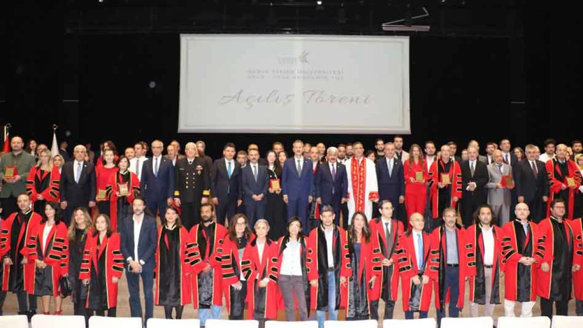 Gebze Teknik Üniversitesi Akademik Yıl Açılış Töreni Yapıldı