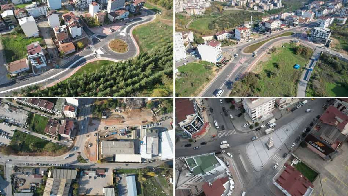 GEBZE TRAFİĞİNE NEŞTER VURULDU