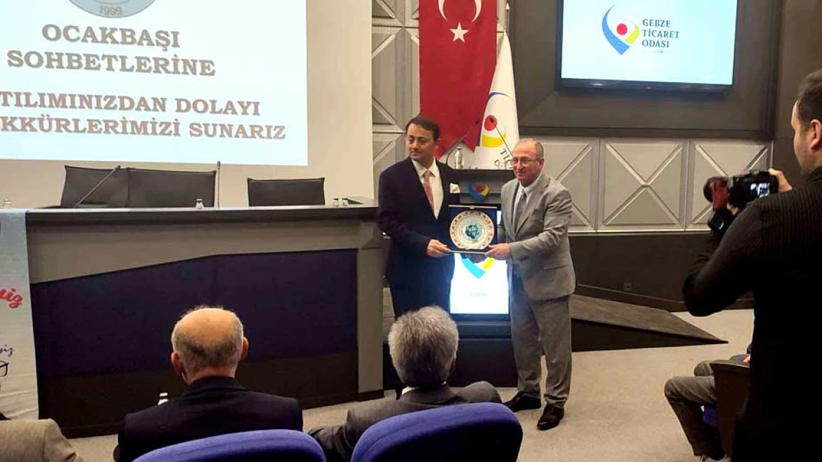 Gebze Türk Ocakları'ndan Ocakbaşı Sohbeti