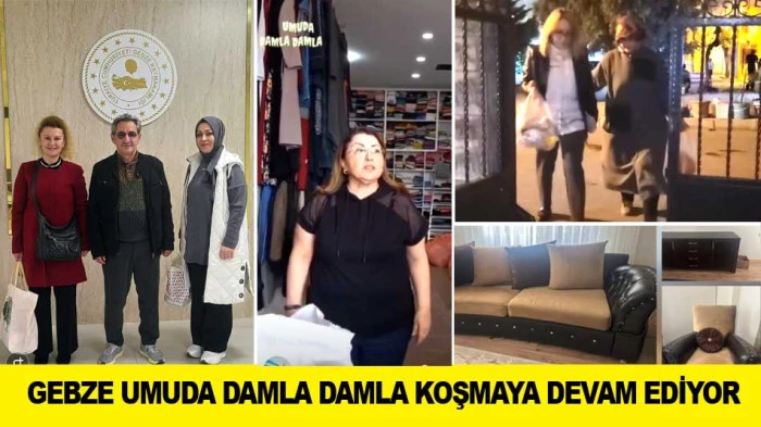 GEBZE UMUDA DAMLA DAMLA KOŞMAYA DEVAM EDİYOR