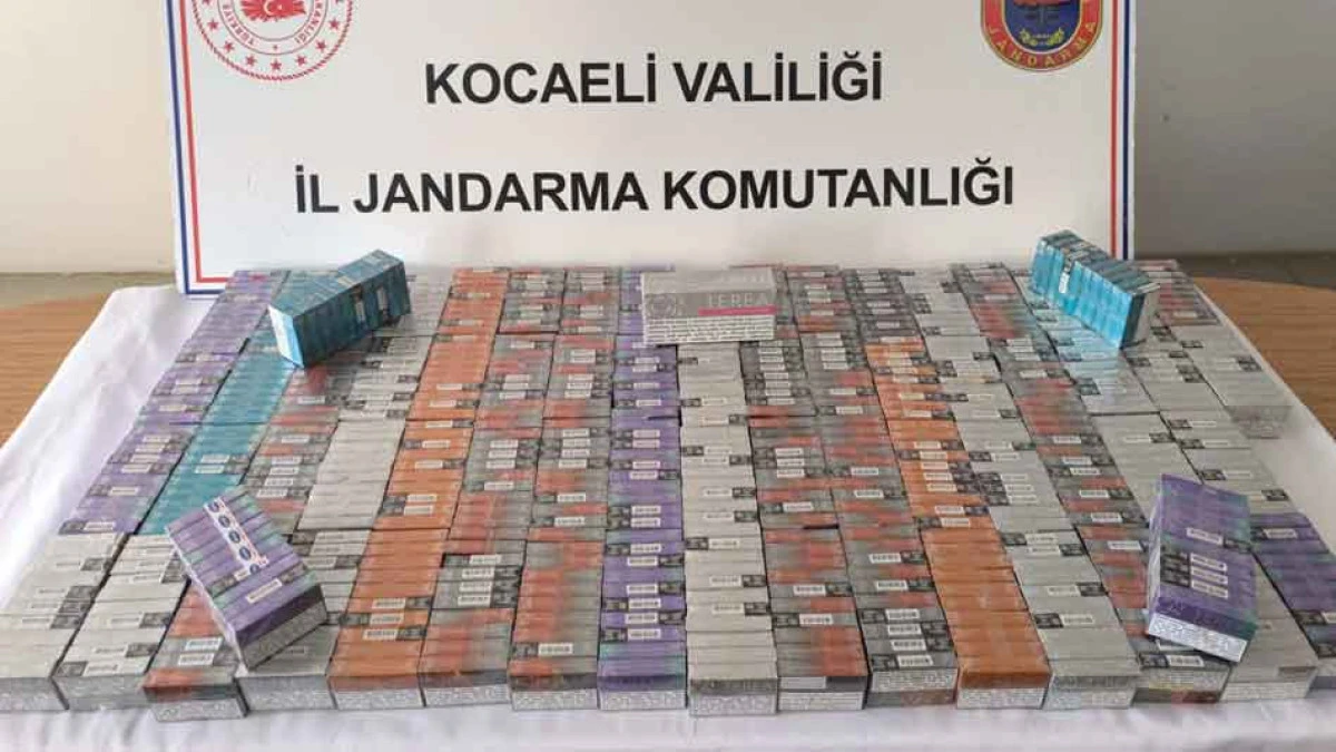 GEBZE VE DİLOVASI'NDA YAKALANDI