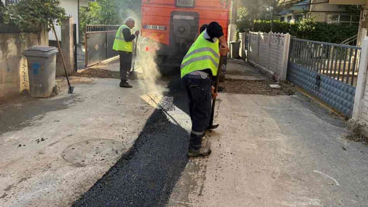 Gebze’de Asfaltma