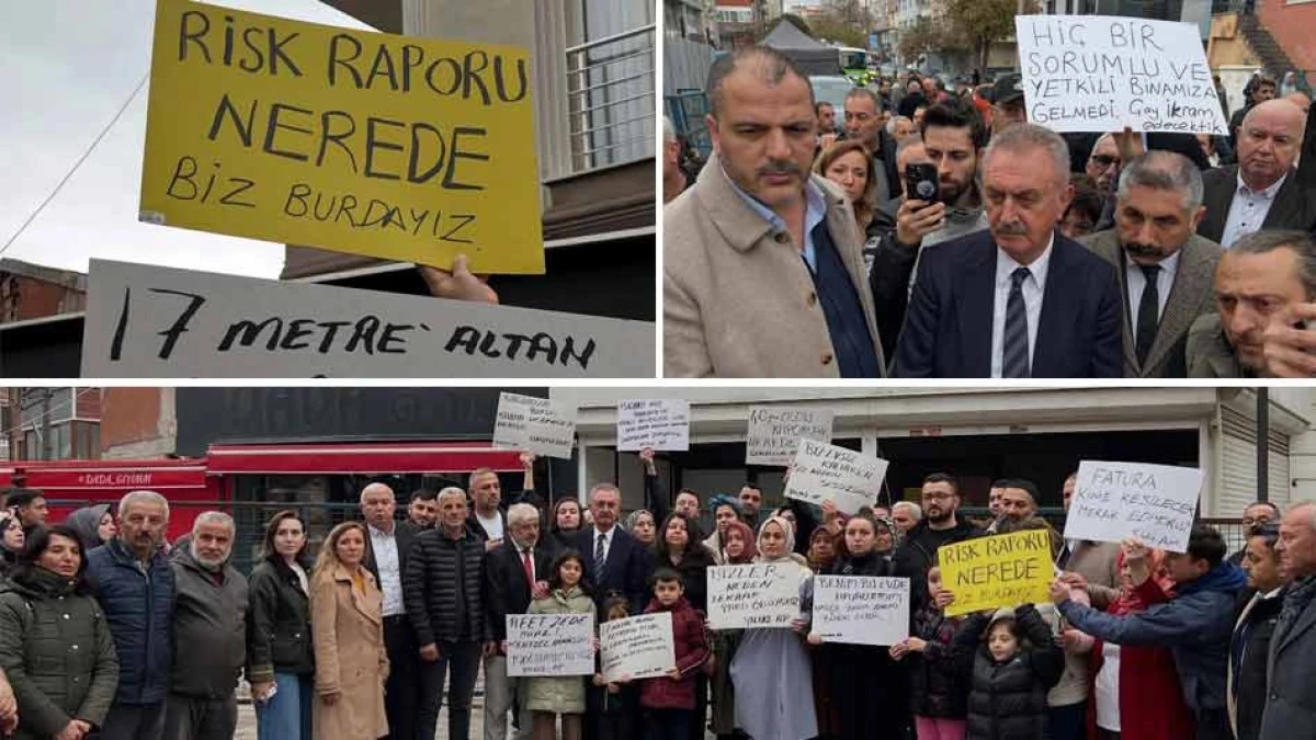 GEBZE'DE ÇÖKEN BİNA VE YIKILACAK OLANLAR İÇİN RAPOR NEREDE?