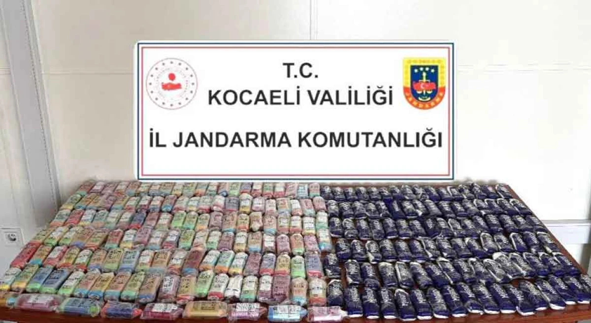 GEBZE'DE ELE GEÇİRİLDİ