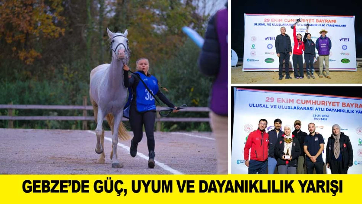 GEBZE&rsquo;DE G&Uuml;&Ccedil;, UYUM VE DAYANIKLILIK YARIŞI