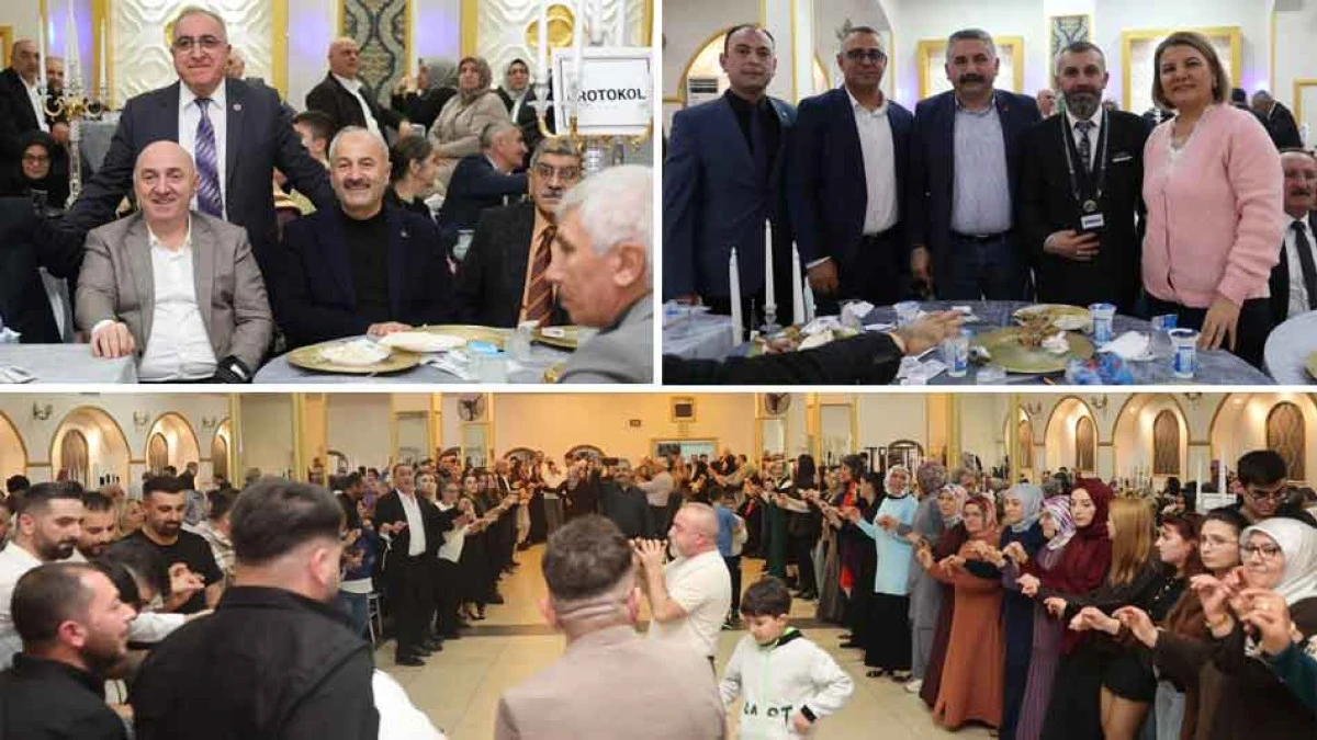 GEBZE'DE Kİ &Ccedil;ILDIR KURTKALELİLERİN GECESİNE BAŞKANLARDAN YOĞUN İLGİ