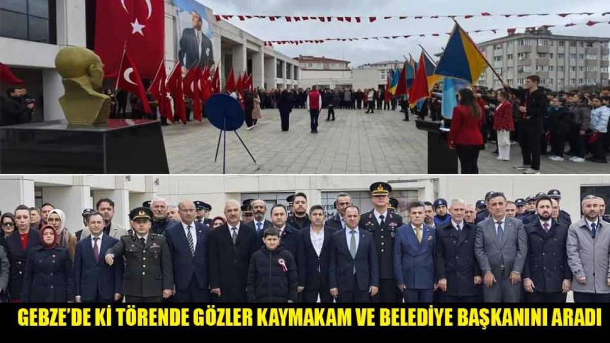 GEBZE&rsquo;DE Kİ T&Ouml;RENDE G&Ouml;ZLER KAYMAKAM VE BELEDİYE BAŞKANINI ARADI