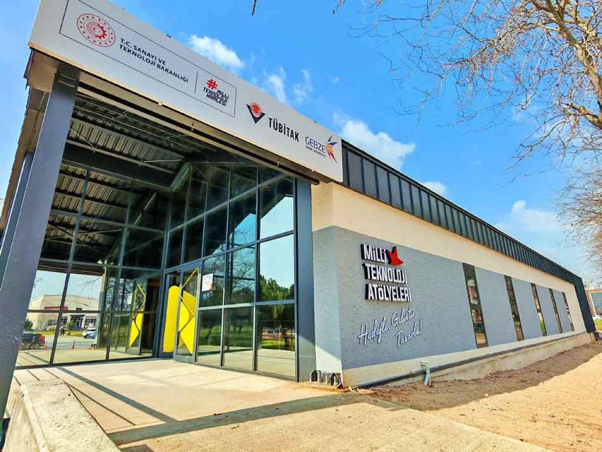 Gebze'de Mill&icirc; Teknoloji At&ouml;lyesi Kuruldu