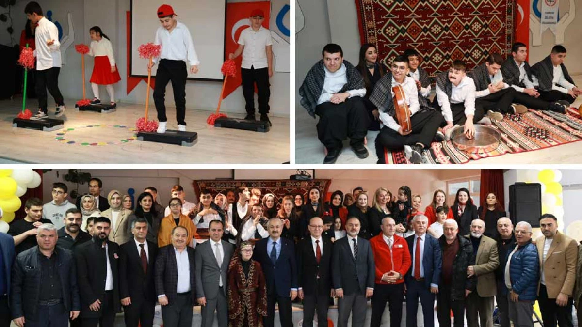 GEBZE&rsquo;DE OTİZM FARKINDALIĞI 