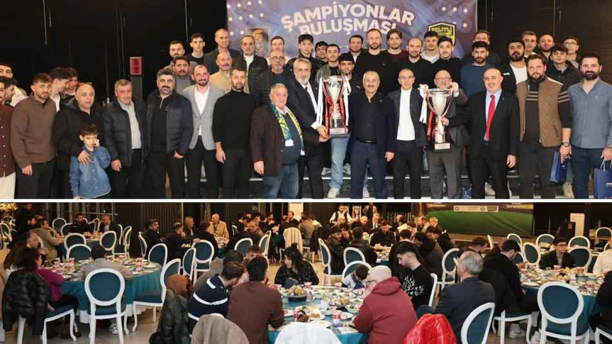 GEBZE'DE ŞAMPİYONLAR BULUŞMASI