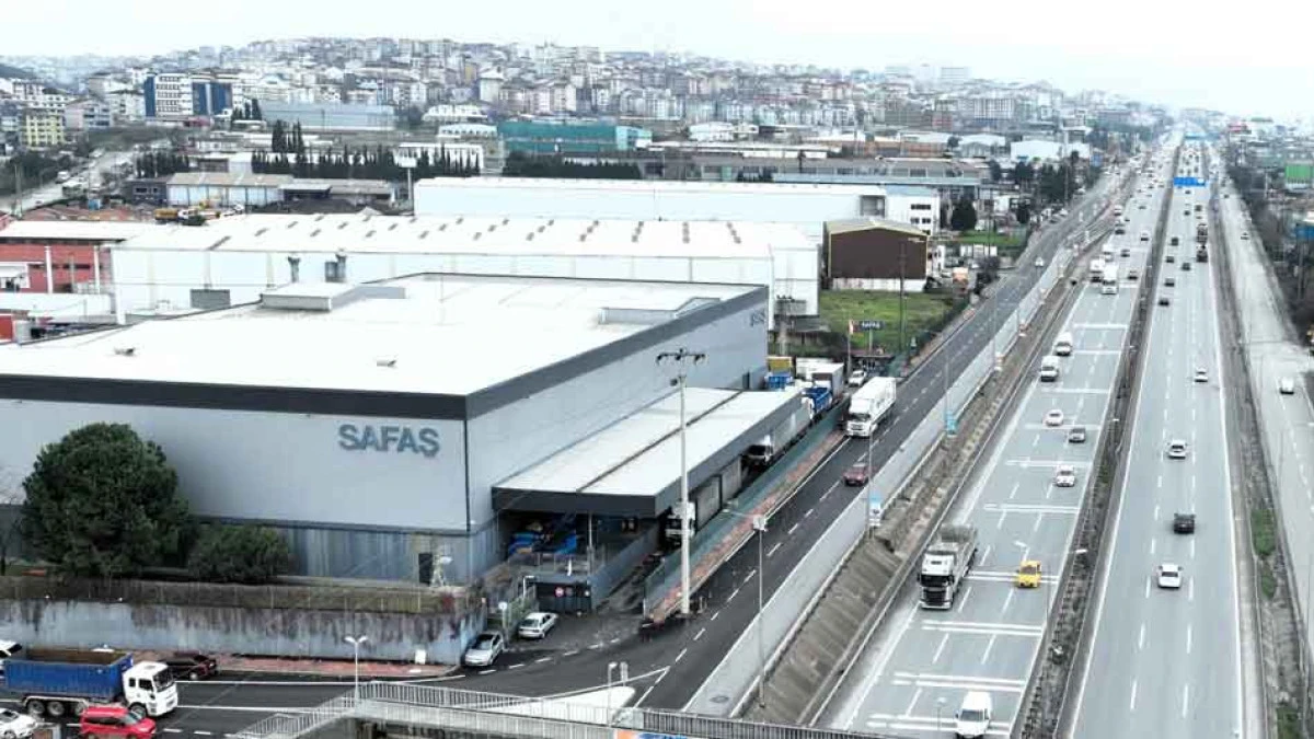 Gebze&rsquo;de yeni yan yol &ccedil;ıkışı trafiğe a&ccedil;ıldı