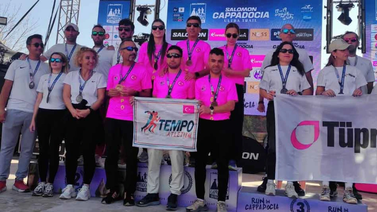 GEBZELİ ATLETLER ORADA REKOR KIRDI