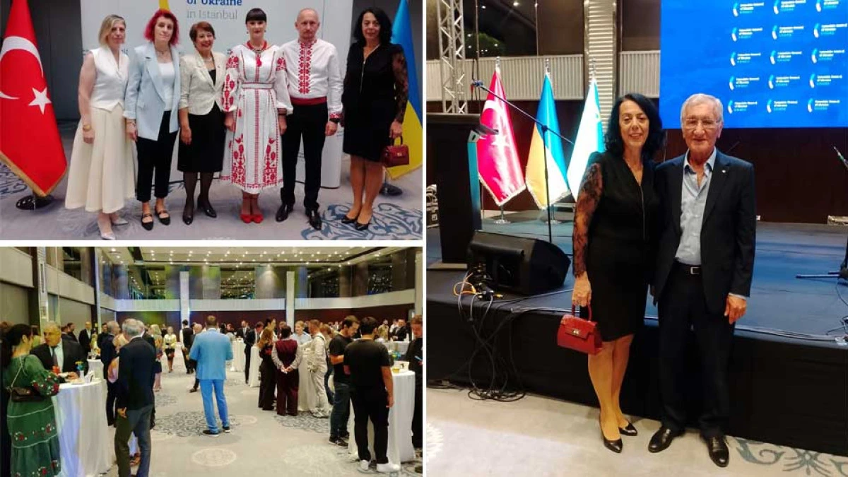 GEBZELİ KIRIM TÜRKLERİ O RESEPSİYONA KATILDI