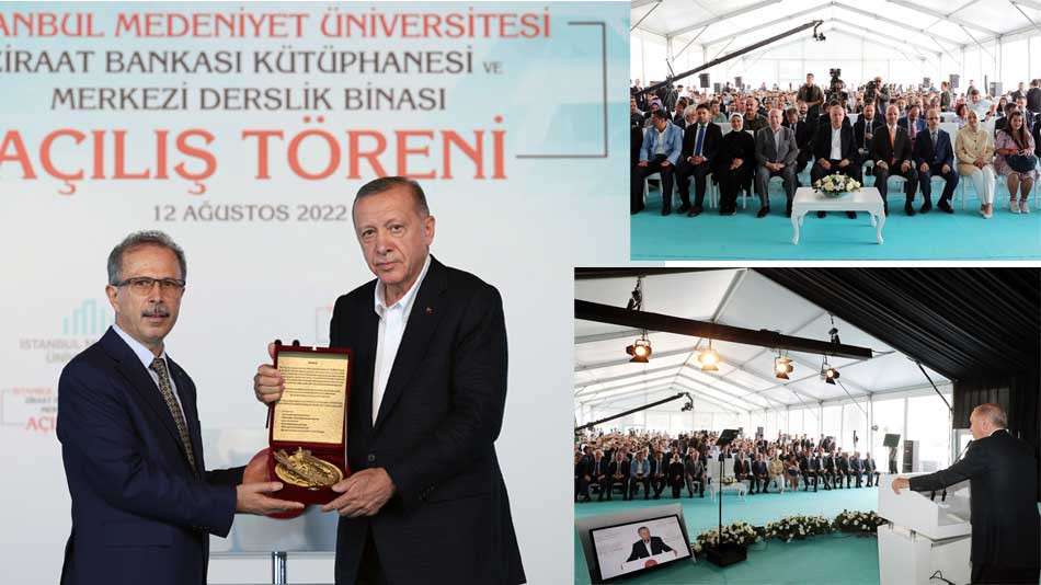 Gebzeli Rektör Çelik'in girişimiyle en büyüğü açıldı!