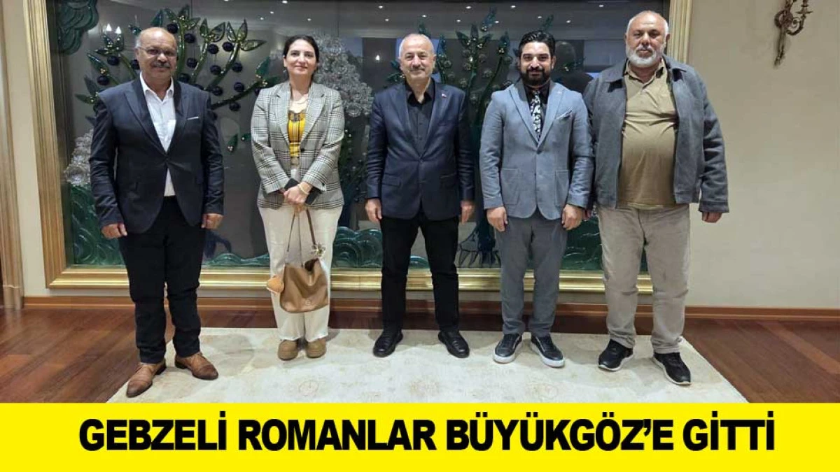 GEBZELİ ROMANLAR B&Uuml;Y&Uuml;KG&Ouml;Z&rsquo;E GİTTİ