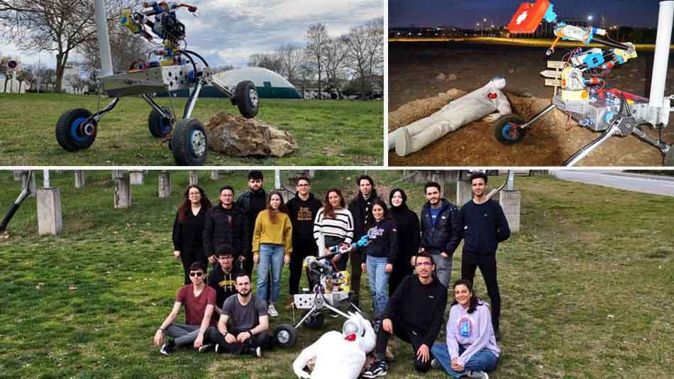 Gebzeli Rover Takımı ABD Rover Challenge finallerinde