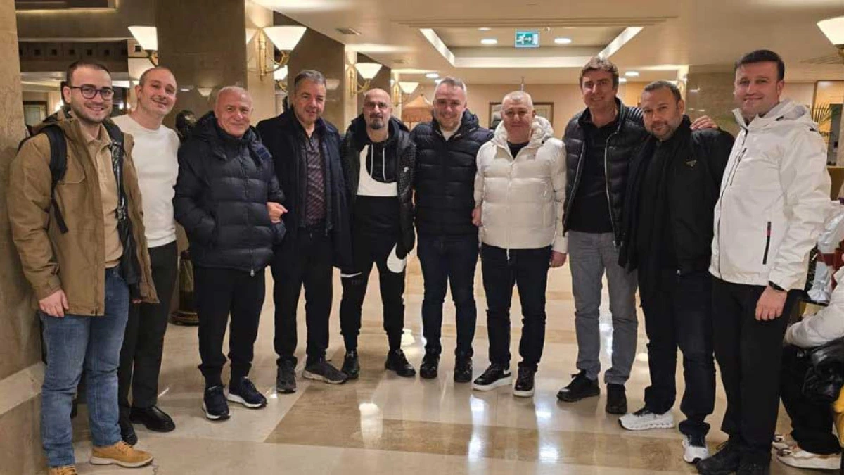 GEBZELİ YEKTA TÜRKER İLE GÖKHAN ALTINTAŞ KOZLARINI TRABZON'DA PAYLAŞACAKLAR