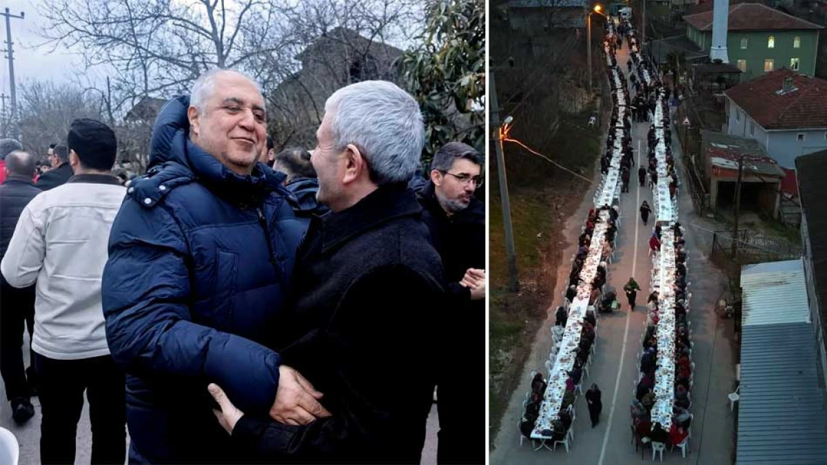 GEBZELİLER HATİPLER İFTARINDA BULUŞTU