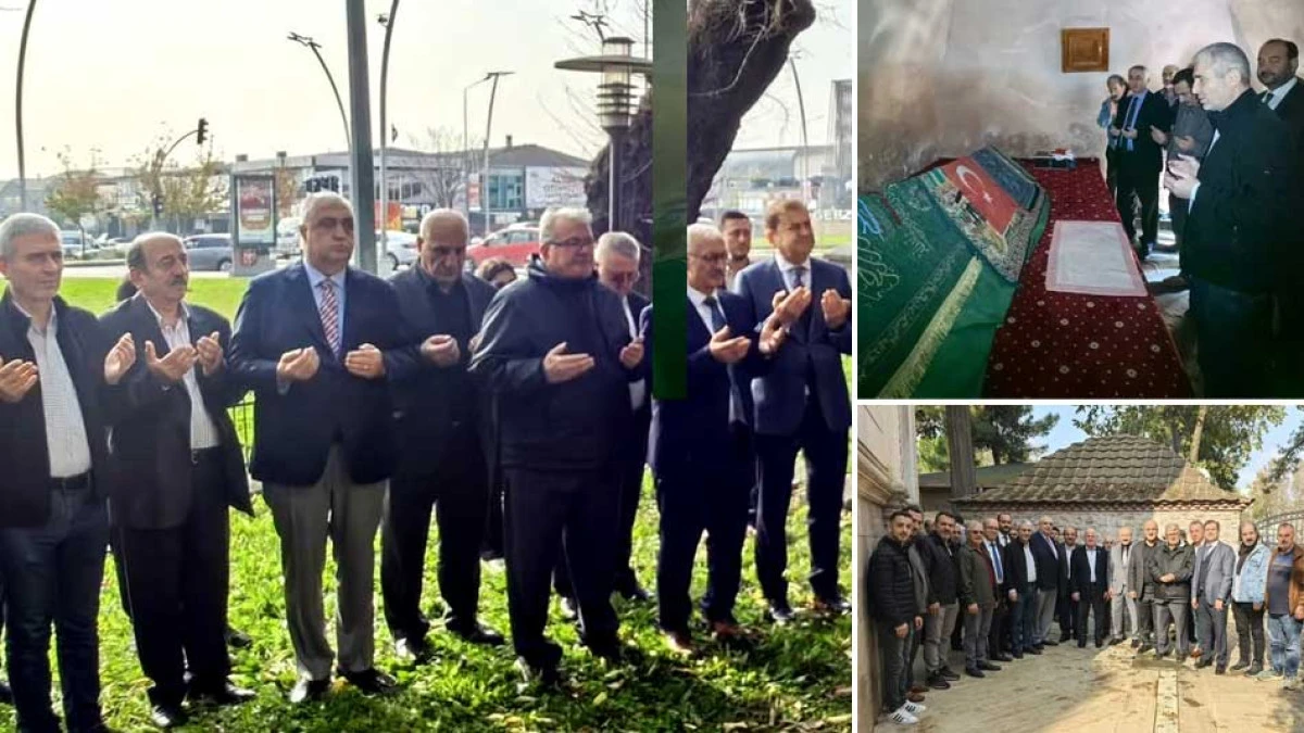 Gebzelilerden İlyas Bey ve Kadı Feyzullah Efendiye vefa!