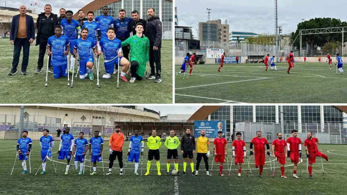 Gebze'nin Ampute Futbol Takımı Kritik Virajı Ge&ccedil;ti 