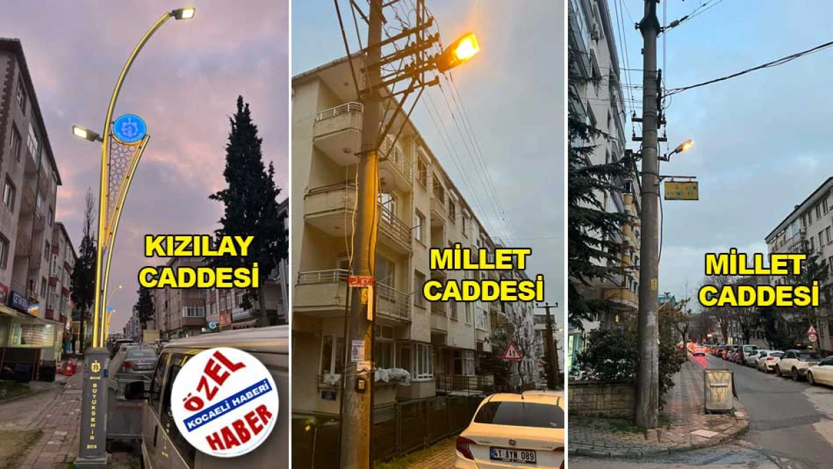 GEBZE&rsquo;NİN BU İKİ CADDESİ ARASINDAKİ BU FARK NİYE SAYIN B&Uuml;Y&Uuml;KAKIN?