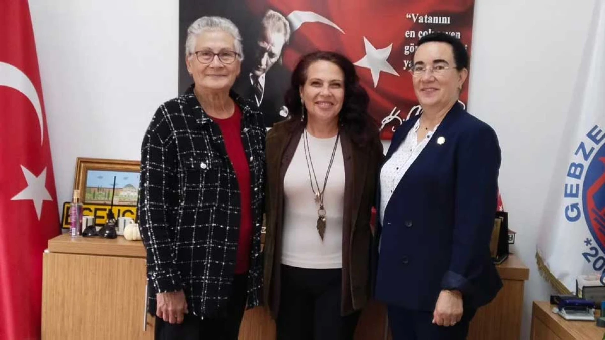 GEBZE'NİN ÇAĞDAŞ KADINLARINDAN EĞİTİME KATKI