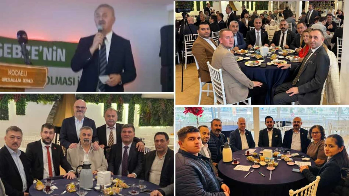 GEBZE’NİN İL OLMASI İÇİN İLK İMZALAR ATILIYOR