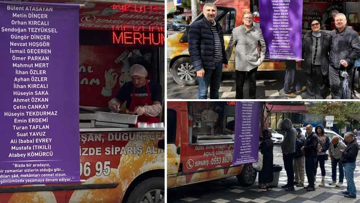 GEBZE'NİN İZ BIRAKAN İSİMLERİ UNUTULMADI