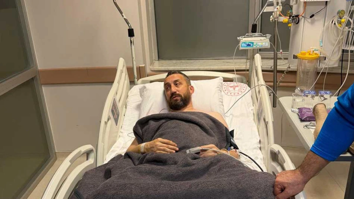 GEBZESPOR BAŞKANI YUSUF &Ouml;ZT&Uuml;RK HASTANEYE KALDIRILDI