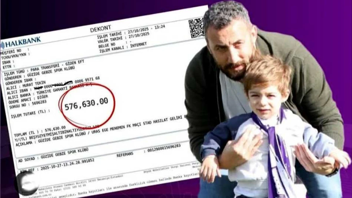 GEBZESPOR'DAN ANLAMLI BAĞIŞ