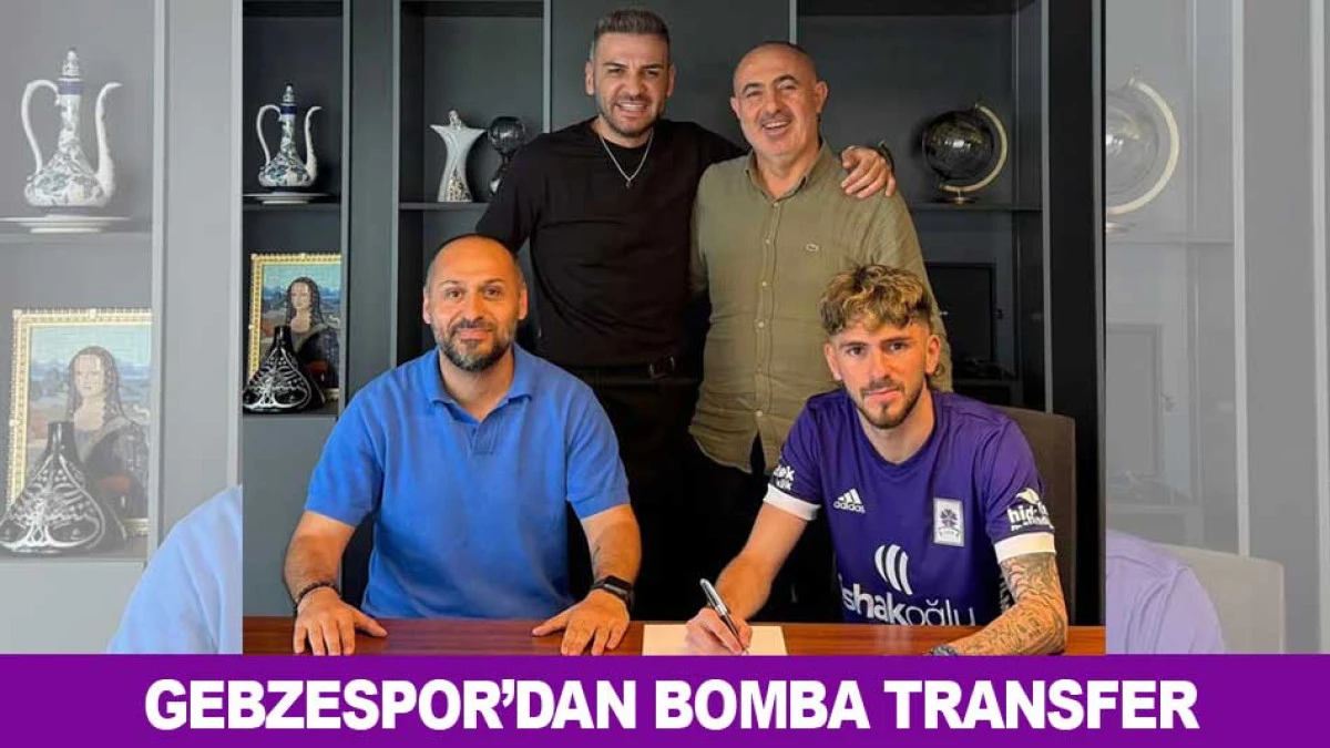 GEBZESPOR&rsquo;DAN BOMBA TRANSFER