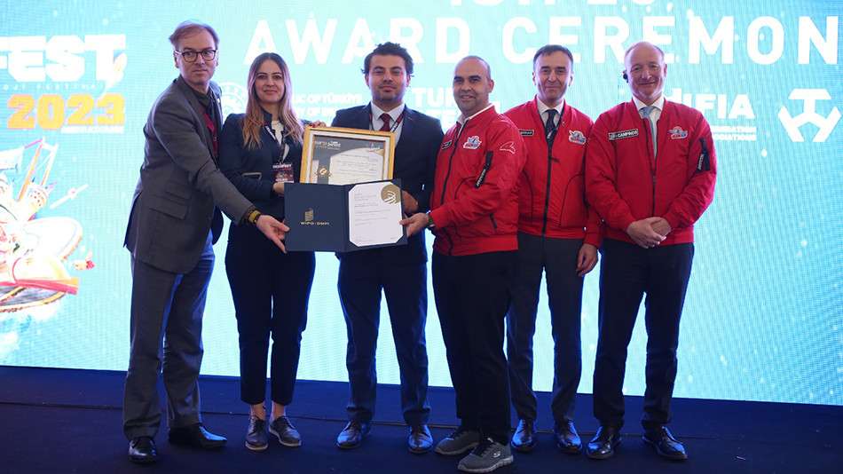 GEBZE'YE ÖDÜLÜ GETİRDİLER