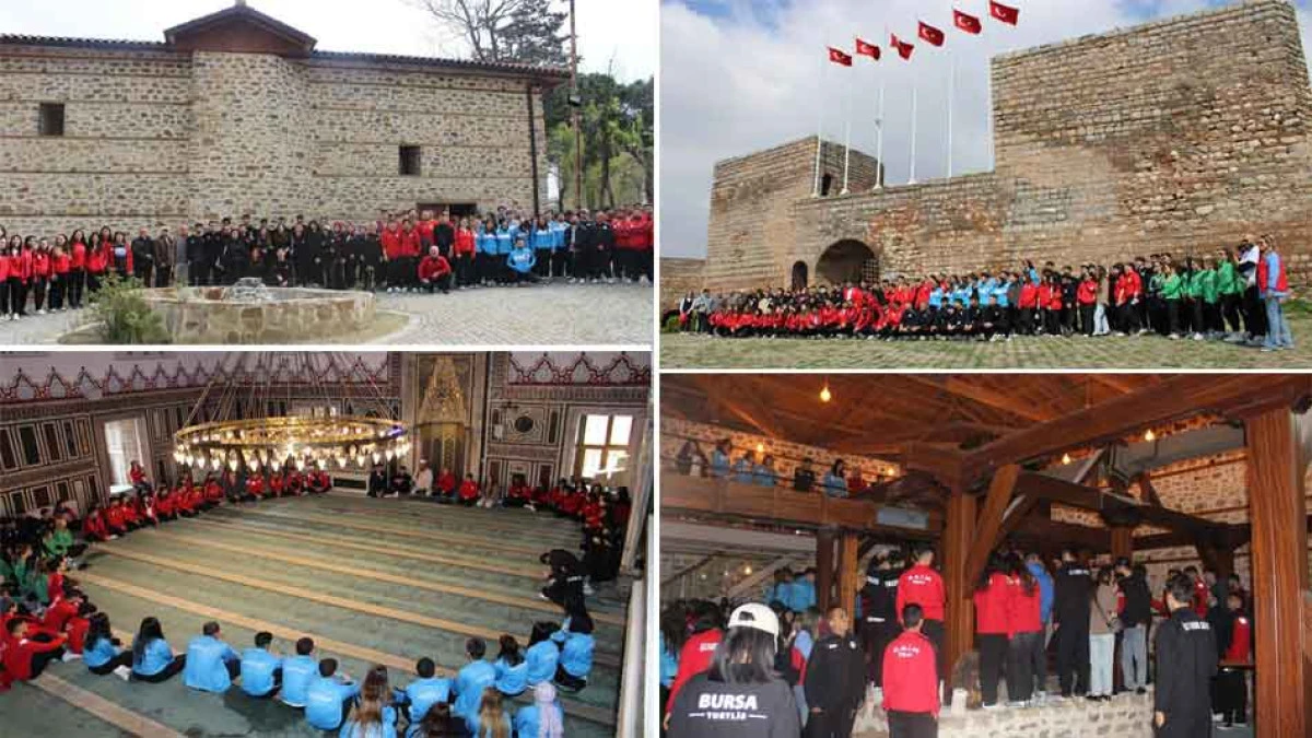 GEN&Ccedil; SPORCULARA GEBZE'Yİ GEZDİRDİLER