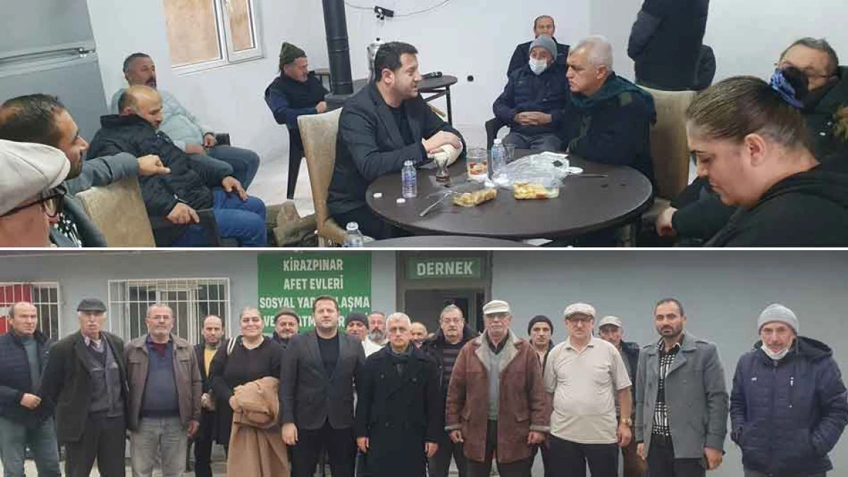 Gergerlioğlu 35 yıl &ouml;nce G&uuml;m&uuml;şhane&rsquo;den Gebze&rsquo;ye gelen o insanlara sahip &ccedil;ıktı!