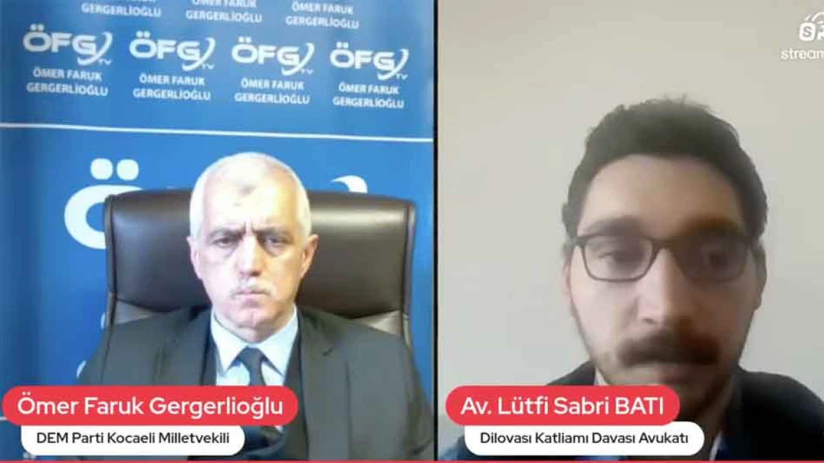 Gergerlioğlu Dilovası yangın faciasını dava avukatıyla değerlendirdi!